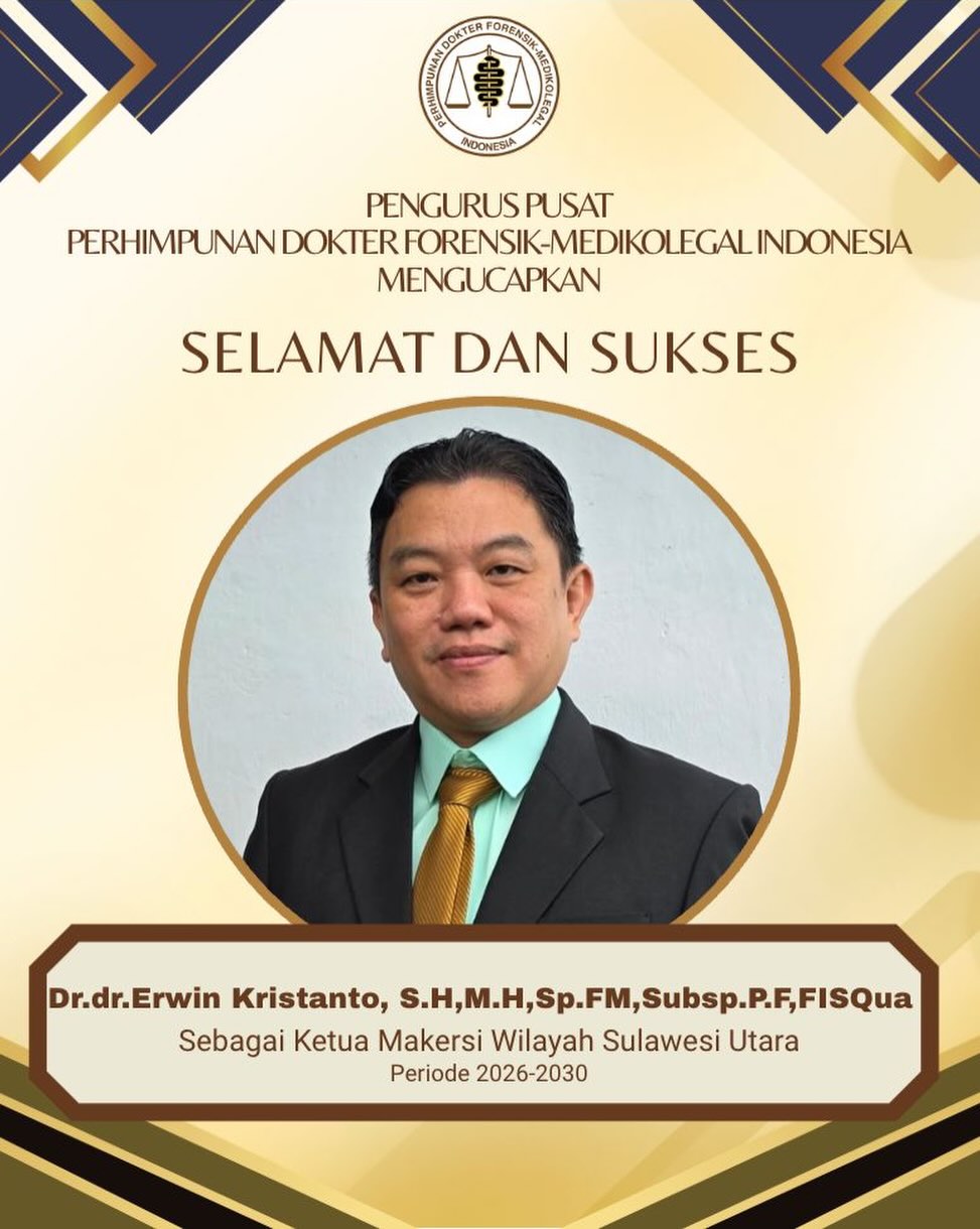 Pengurus Pusat Perhimpunan Dokter Forensik Medikolegal Indon...